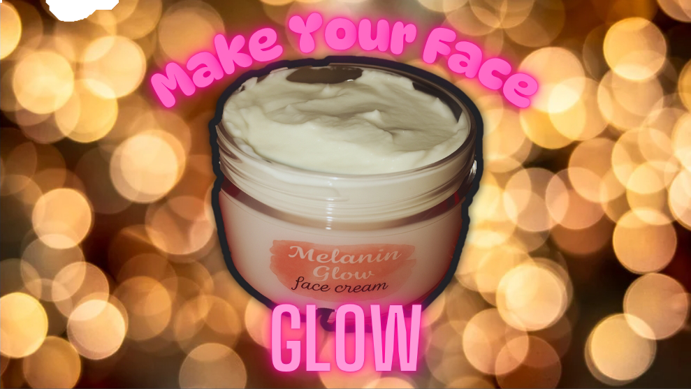 Melanin Glow Face Cream