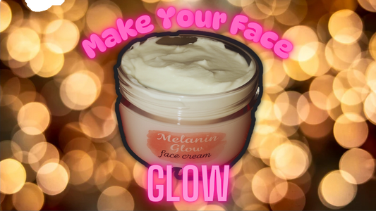 Melanin Glow Face Cream